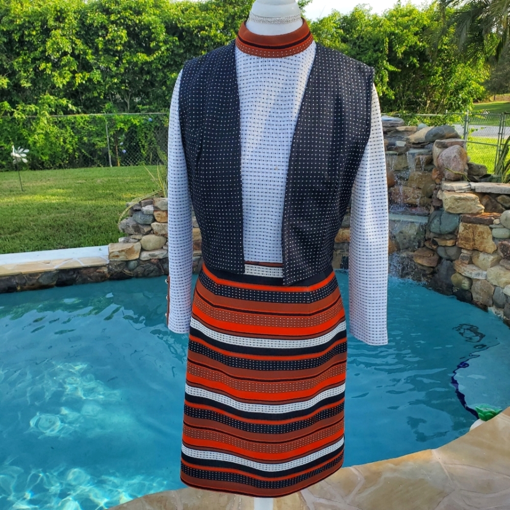 Vintage 1960's dress by The Kollection